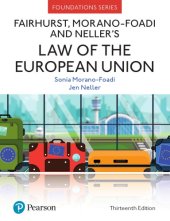 book Fairhurst, Morano-Foadi, And Neller’s Law Of The European Union