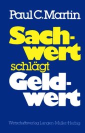 book Sachwert schlägt Geldwert