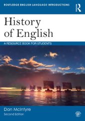 book History of English: A Resource Book for Students