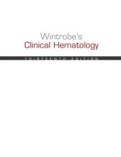 book Wintrobe's Clinical Hematology