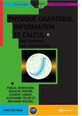 book Physique quantique, information et calcul - Des concepts aux applications