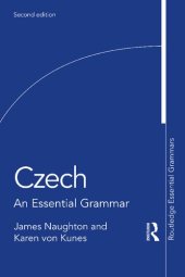 book Czech: An Essential Grammar