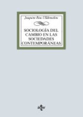 book Sociología del cambio en las sociedades contemporáneas