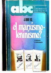 book ¿Qué es el marxismo-leninismo?