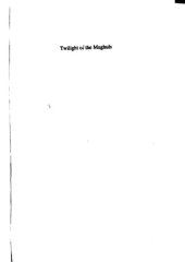 book Twilight of the Mughuls : studies in late Mughul Delhi