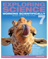 book Exploring Science - Working Scientifically