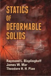 book Statics of Deformable Solids