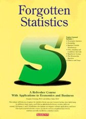 book Forgotten Statistics