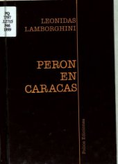 book Perón en Caracas