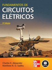 book Fundamentos de Circuitos Elétricos