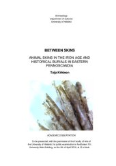 book Between Skins: Animal Skins in the Iron Age and Historical Burials in Eastern Fennoscandia