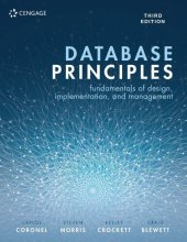 book Database Principles: Fundamentals of Design, Implementation, and Management