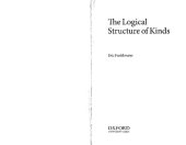 book The Logical Structure of Kinds