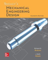 book Shigley's Mechanical Engineering Design