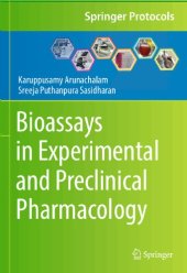 book Bioassays in Experimental and Preclinical Pharmacology