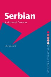 book Serbian: An Essential Grammar