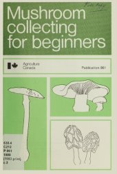 book Mushroom Collecting for Beginners