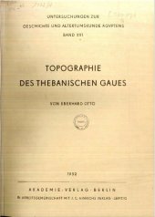 book Topographie des thebanischen Gaues