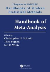 book Handbook of Meta-Analysis