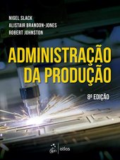 book Administração da Produção