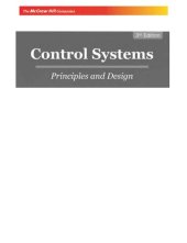 book Control Systems: Principles and Design