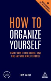 book How to organize yourself