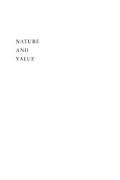 book Nature and Value