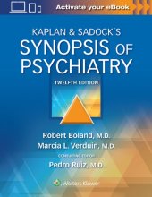 book Kaplan & Sadock’s Synopsis of Psychiatry