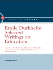 book The Evolution of Educational Thought : Lectures on the Formation and Development of Secondary Education in France