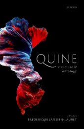 book Quine, Structure, and Ontology