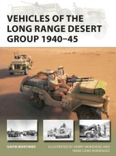 book Vehicles of the Long Range Desert Group 1940–45