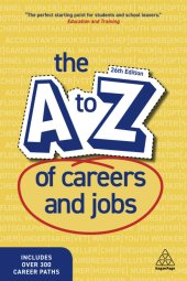 book The A-Z of Careers and Jobs