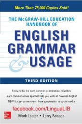 book McGraw-Hill Education Handbook of English Grammar & Usage