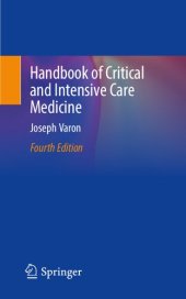 book Handbook of Critical and Intensive Care Medicine