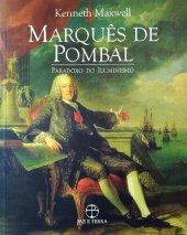 book Marquês de Pombal - Paradoxo do Iluminismo