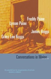 book Conversations in Maine: A New Edition