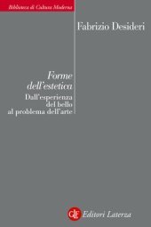 book Forme dell'estetica. Dall'esperienza del bello al problema dell'arte