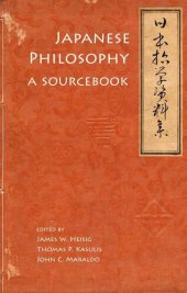 book Japanese Philosophy: A Sourcebook