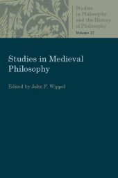 book Studies in Medieval Philosophy