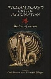 book William Blake's Gothic Imagination: Bodies of Horror