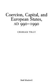 book Coercion, capital, and European states, AD 990-1990