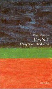 book Kant: A Very Short Introduction