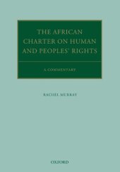 book The African Charter on Human and Peoples' Rights: A Commentary