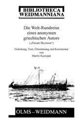 book Die Welt-Rundreise eines anonymen griechischen Autors