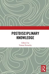 book Postdisciplinary Knowledge