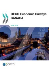 book OECD Economic Surveys: Canada 2016