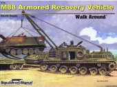 book M88 Armored Recovery Vehicle