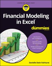 book Financial Modeling in Excel for Dummies