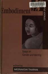 book Embodiment: Essays on Gender and Identity