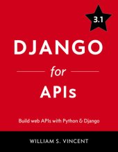 book Django for APIs